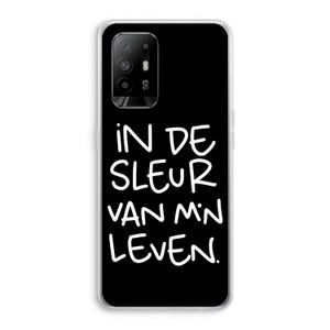 De Sleur: Oppo A94 5G Transparant Hoesje