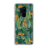 Luipaard 2: OnePlus 8 Pro Transparant Hoesje