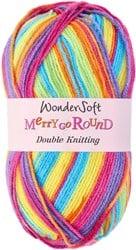 Stylecraft Wondersoft Merry Go Round DK 3142 Rainbow