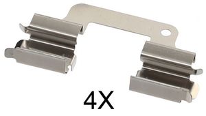 Accessoireset, schijfremblok 1740Q