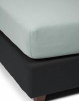 Essenza The Perfect Organic Jersey Hoeslaken Dusty green