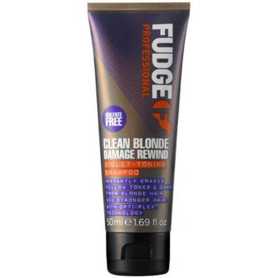 Fudge Care Clean Blonde Violet-Toning Shampoo 50ml