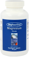 Magnesium Citrate (90 capsules) - Allergy Research Group