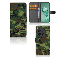 OnePlus 12 Telefoon Hoesje Army Dark - thumbnail