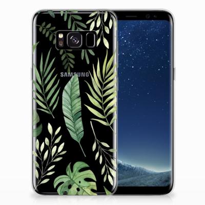 Samsung Galaxy S8 | TPU Case | Leaves