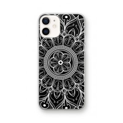 Roses Are Red: iPhone 12 Transparant Hoesje