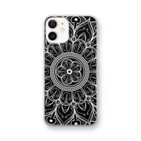 Roses Are Red: iPhone 12 Transparant Hoesje