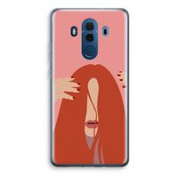 Woke up like this: Huawei Mate 10 Pro Transparant Hoesje