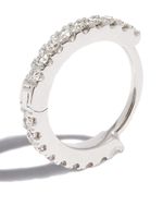 MARIA TASH boucle d'oreille Eternity en or blanc 18ct - thumbnail