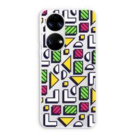 8-bit N°4: Huawei P50 Transparant Hoesje