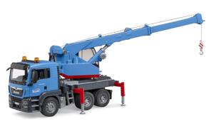 bruder MAN TGS kraanwagen TC 8500 modelvoertuig