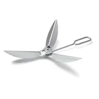 One touch systeem rvs 57cm