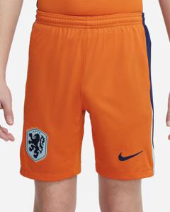 Nike Nederland 2024 Stadium Home Voetbalshort Junior Oranje maat XL