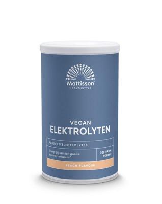 Mattisson Elektrolyten poeder perzik