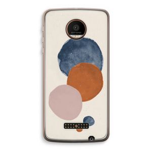 Geo #4: Motorola Moto Z Force Transparant Hoesje