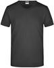 James & Nicholson JN912 Men´s Slim Fit V-T - Black - XXL