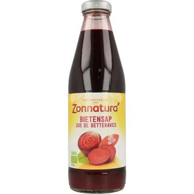 Zonnatura Rode bietensap bio