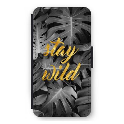 Stay wild: iPhone 12 mini Flip Hoesje