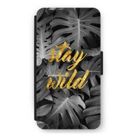Stay wild: iPhone 12 mini Flip Hoesje