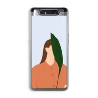 Leaf: Samsung Galaxy A80 Transparant Hoesje