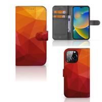 Telefoonhoesje | Met pasjeshouder | voor iPhone 14 Pro Max Snakes