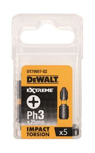 DeWalt Accessoires IMPACT Torsion 25mm Ph3  - DT7995T-QZ - DT7995T-QZ