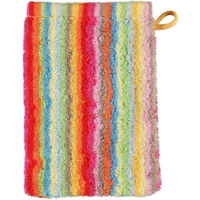 Cawö Cawö Lifestyle Streifen Washandje 7008 Multi-25 16x22