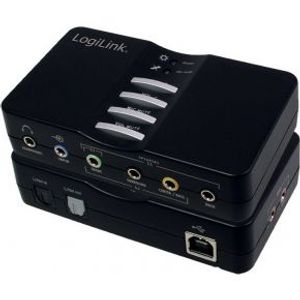 LogiLink USB Sound Box Dolby 7.1 8-Channel