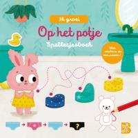 Ik groei: Op het potje Spelletjesboek (Paperback)