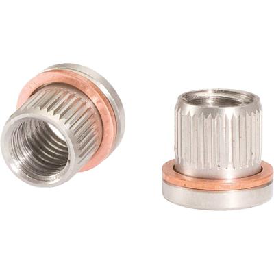 KS Tools 122.1303 Reservebus met koperring, verpakking van 10 stuks, IG M9x1,25