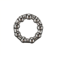 Tecora kogelring ø22mm bsa bracketas 9x1/4" per stuk Tecora kogelring ø22mm bsa bracketas 9x1/4" per stuk