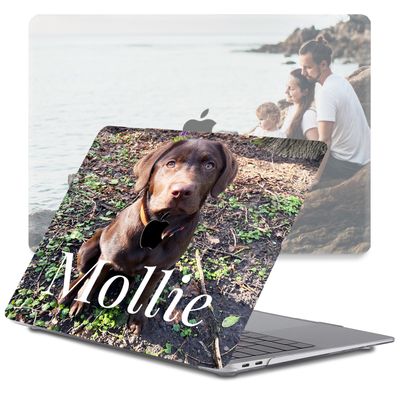 Maak je eigen MacBook Air 13 inch (2018-2019) hoesje - Apple uitsparing