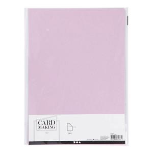 Creativ Company Karton lichtpaars a4 220g, 10st.