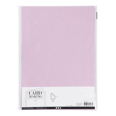 Creativ Company Karton lichtpaars a4 220g, 10st.