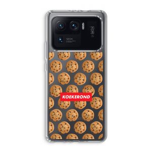 Koekerond: Xiaomi Mi 11 Ultra Transparant Hoesje