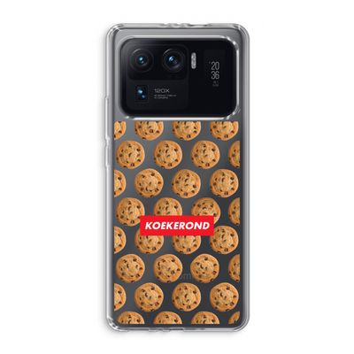 Koekerond: Xiaomi Mi 11 Ultra Transparant Hoesje