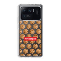 Koekerond: Xiaomi Mi 11 Ultra Transparant Hoesje
