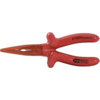 KS Tools 1171717 Platte rondbektang Recht Gereedschapsstaal 160 mm