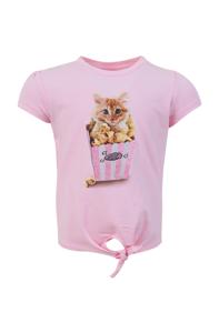 Someone Meisjes t-shirt - Coeur-SG-02-G - Licht roze