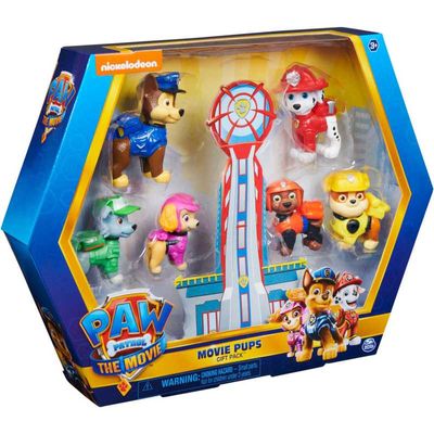 Paw Patrol - The Movie - Pups Cadeauset Speelfiguur