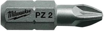 Milwaukee Schroefbits PZ 1 x 25 mm - 25 stuks - 4932399589