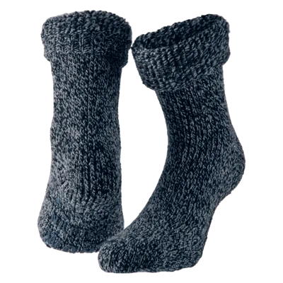 Apollo Natural Wool Huissokken
