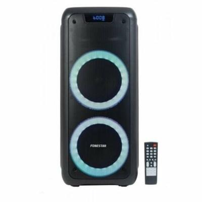 Draagbaar luidsprekersysteem FONESTAR PARTY-DUO Bluetooth luidspreker
