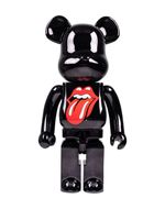 MEDICOM TOY x The Rolling Stones figurine BE@RBRICK 'Lips & Tongue' 1000% - Noir