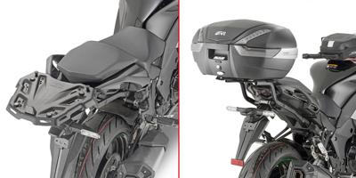 GIVI FZ Topkofferhouder Monolock of Monokey, Motorspecifieke bagage, 4130FZ