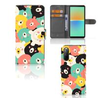 Sony Xperia 10 IV Leuk Hoesje Bears Sony Xperia 10 IV Leuk Hoesje Bears