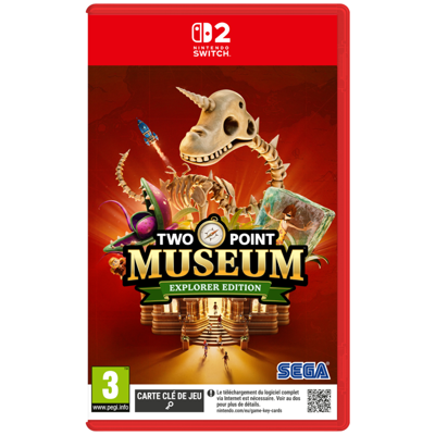Two Point Museum - Explorer-editie Nintendo Switch Game 2