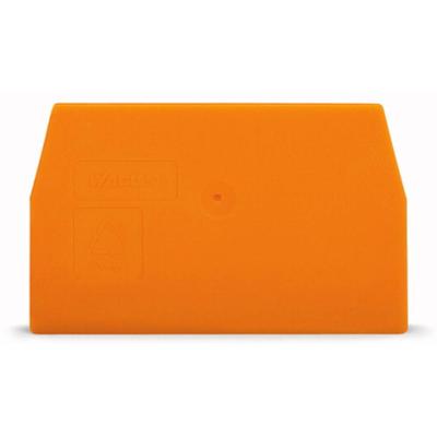 WAGO 870-948 Scheidingswand Grijs 100 stuk(s)