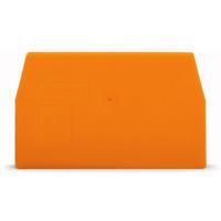 WAGO 870-949 Scheidingswand Oranje 100 stuk(s)