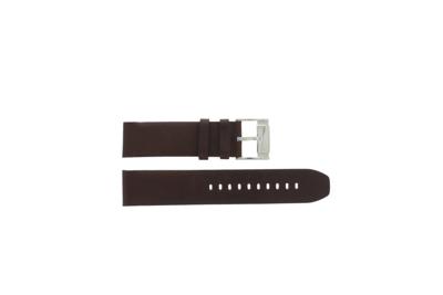 Horlogeband Fossil FS3041 Leder Bruin 22mm